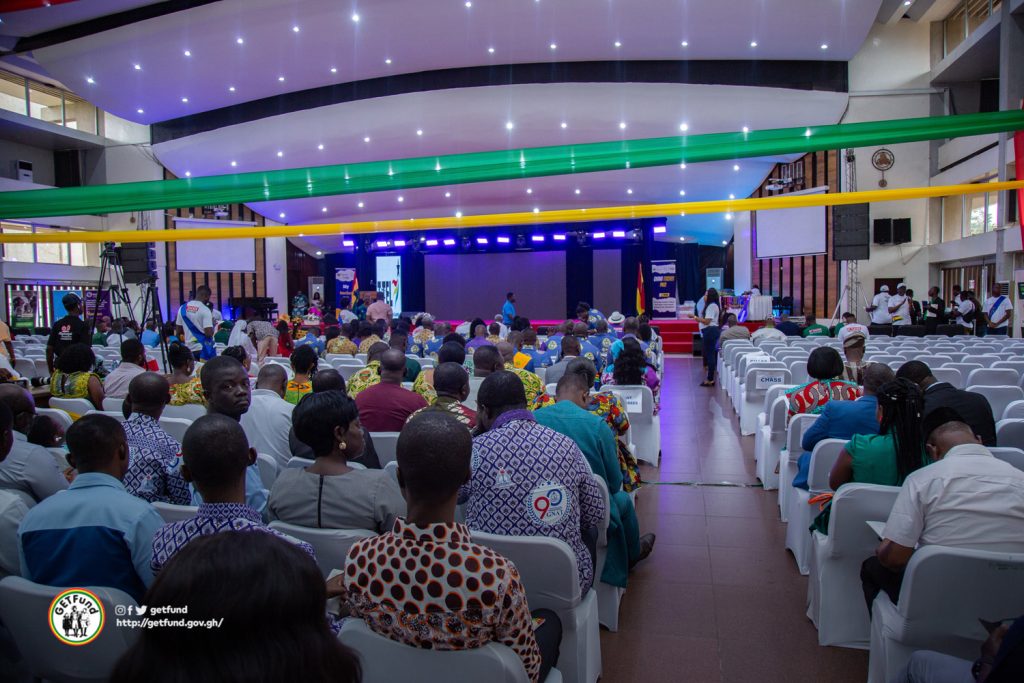GETFund grants scholarships to GTP finalists