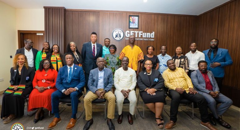 GETFUND ENGAGES WITH VOORHEES UNIVERSITY AND ATTRACO TO DEEPEN EDUCATIONAL COLLABORATION