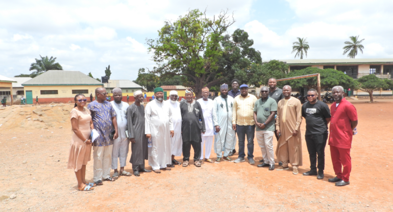 GETFund Commences Accelerated Infrastructure Program at Ambariya Schools; Targets 18-Month Completion