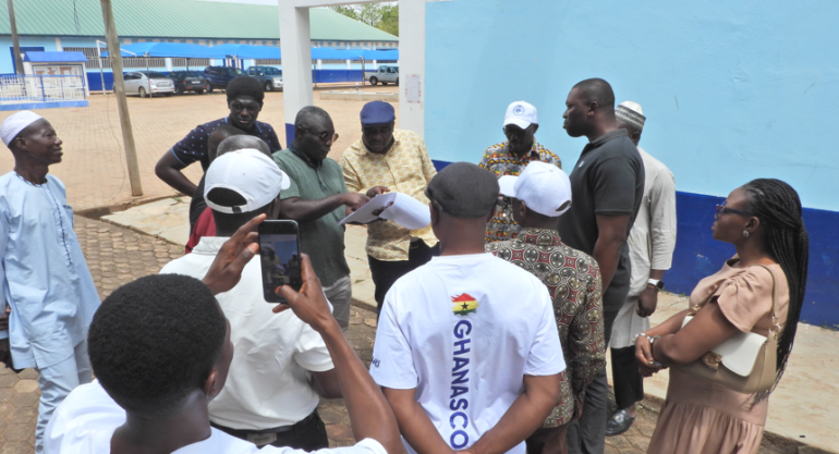 N/R: GETFund Launches Major Infrastructure Expansion at Ghana Senior High School