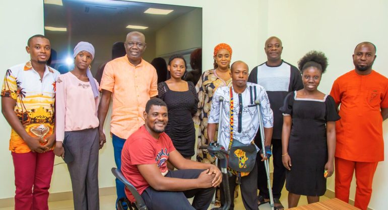 CEO of Students Loan Trust Fund Visits GETFund Administrator Ahead of “No-Fee Stress” Policy Launch for Persons With Disabilities (PWDs)