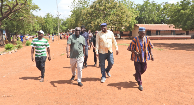 GETFund Kicks Off Multi-Project Construction to Boost Education in the Northern Region