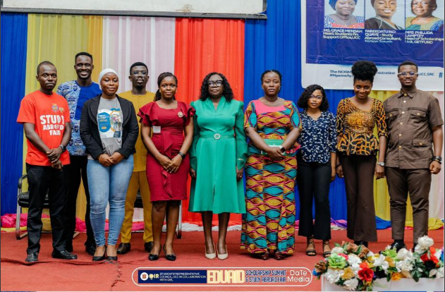 GETFUND SCHOLARSHIP UNIT ENGAGES WITH UNIVERSITY OF CAPE COAST STUDENTS