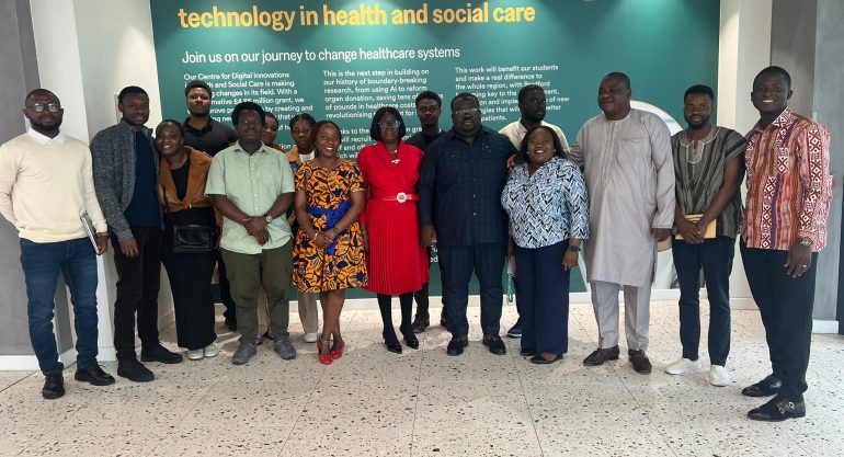 Photo Gallery: GETFund Tours UK Universities to Engage Ghanaian Scholars